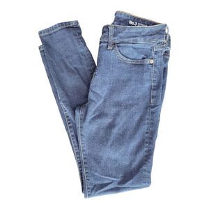 JAxDL DL1961 NO.3 Instasculpt Skinny Shattered Jeans Size 27